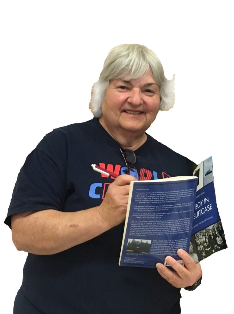 The Boy in the Suitcase Holocaust Family Stories of Survival©